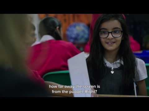 5.2- Brian Cox School experiments - Shadows