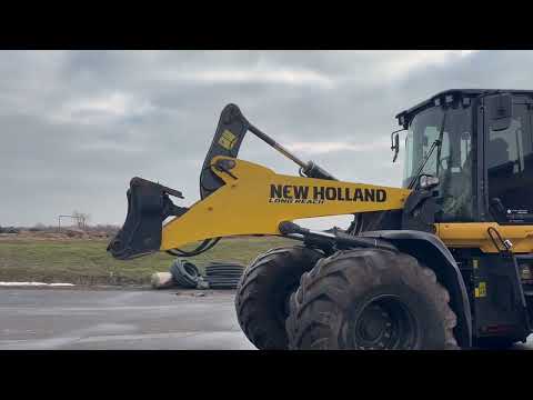 Video: New Holland W170D gummihjulslæsser 1