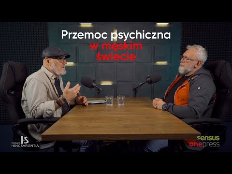 Psychological violence in the male world - an interview with Jacek Masłowski