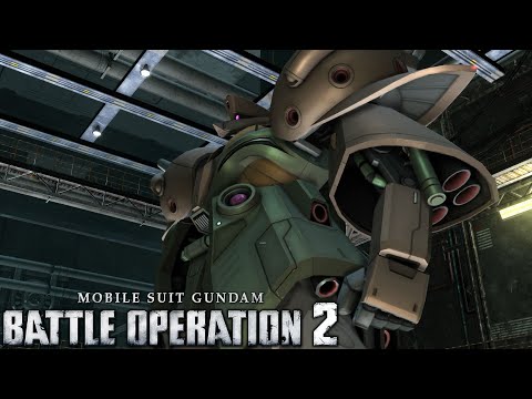 Mobile Suit Gundam Battle Operation 2 - Gabthley (LV1) ALL MOVES