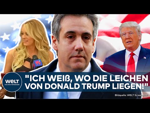 DONALD TRUMP: "Starzeuge!" Michael Cohen - Anwalt von Ex-Präsident sagt im Schweigegeldprozess aus!