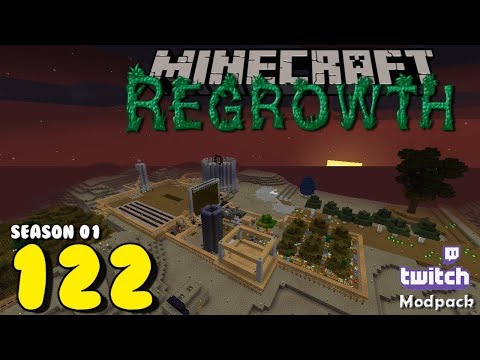 Regrowth S01E122 - I Feel so Isolated - Minecraft Modpack Let's Play