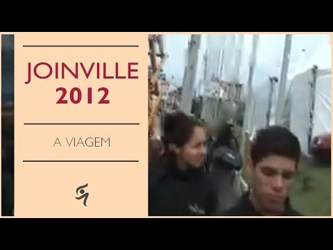 Petite em Joinville 2012 - A Viagem