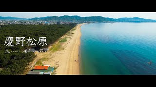 国指定名勝 慶野松原