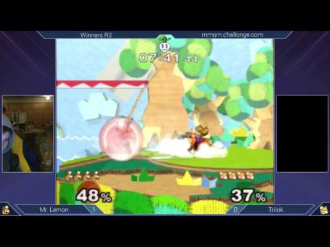 MMOM 88 - Mr. Lemon vs Trilok SSBM WQ