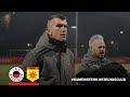 ? Marinus Dijkhuizen na ontluisterende 3-2 nederlaag tegen Jong FC Utrecht