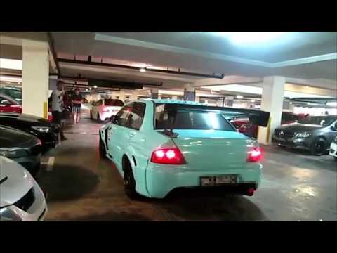 BEST Mitsubishi Evo Anti-lag/2 Step Compilation 2019🔥🔥🔥