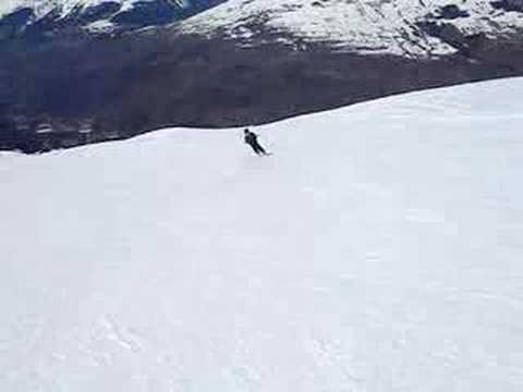 Robert hitting 70mph