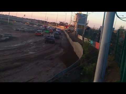 autospeedway emmen unlimited bangers 28-09-2013