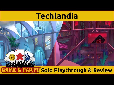 Techlandia - A Game & Party Playthrough and Review
