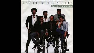 EARTH, WIND &amp; FIRE / TURN ON (THE BEAT BOX) / 1988 / A-SIDE / 7'' VINYL / 80'S