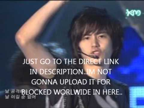 060826 Dancing Out- Super Junior