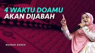 Download lagu Inilah 4 Waktu yang Paling Mustajab untuk Berdoa! | Rumah Mamah Dedeh tvOne mp3