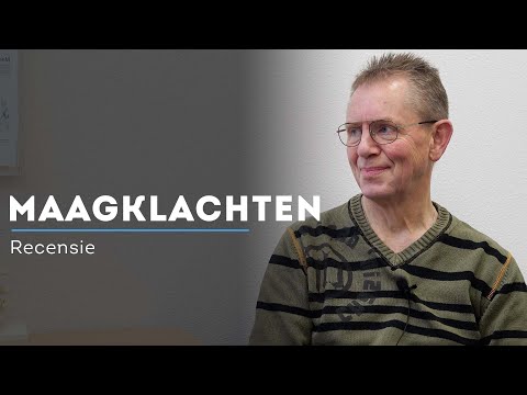 Riny's maagklachten verdwenen als sneeuw voor de zon