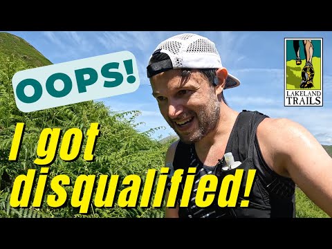 55k Race with a Gopro! SURPRISE RESULT at Lakeland Trails UTMB warm up race...