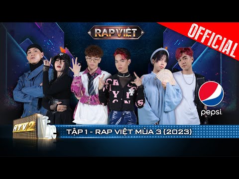 RAP VIET 3 – Eps 1 | Suboi, JustaTee, Karik, Thai VG, BigDaddy, Andree Right Hand, B Ray