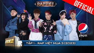 Rap Việt Mùa 3 - Suboi JustaTee Karik Thái VG 