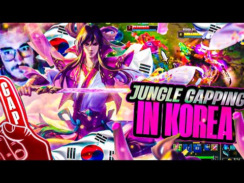 HUGE JUNGLE GAP in KR Challenger Lobby
