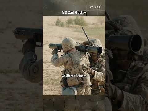 Soldiers testing the Carl Gustav