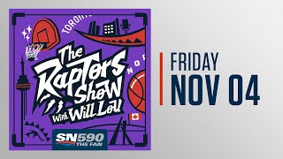 Twitter Questions Friday! | The Raptors Show With Will Lou - November 04