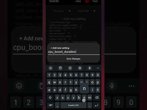 SetEdit Tweaks | Boost Performance & Stable FPS ⚡️+90FPS #setedittweaks #setedit #tweaks #fixlag