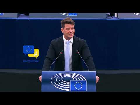 Video Thumbnail: De-industrialisation! De-industrialisation! MEP René Aust Blasts EU Bureaucracy & Green Ideology 🇪🇺🔥