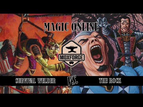 🇩🇪 MODO Premodern: Survival Welder vs. The Rock