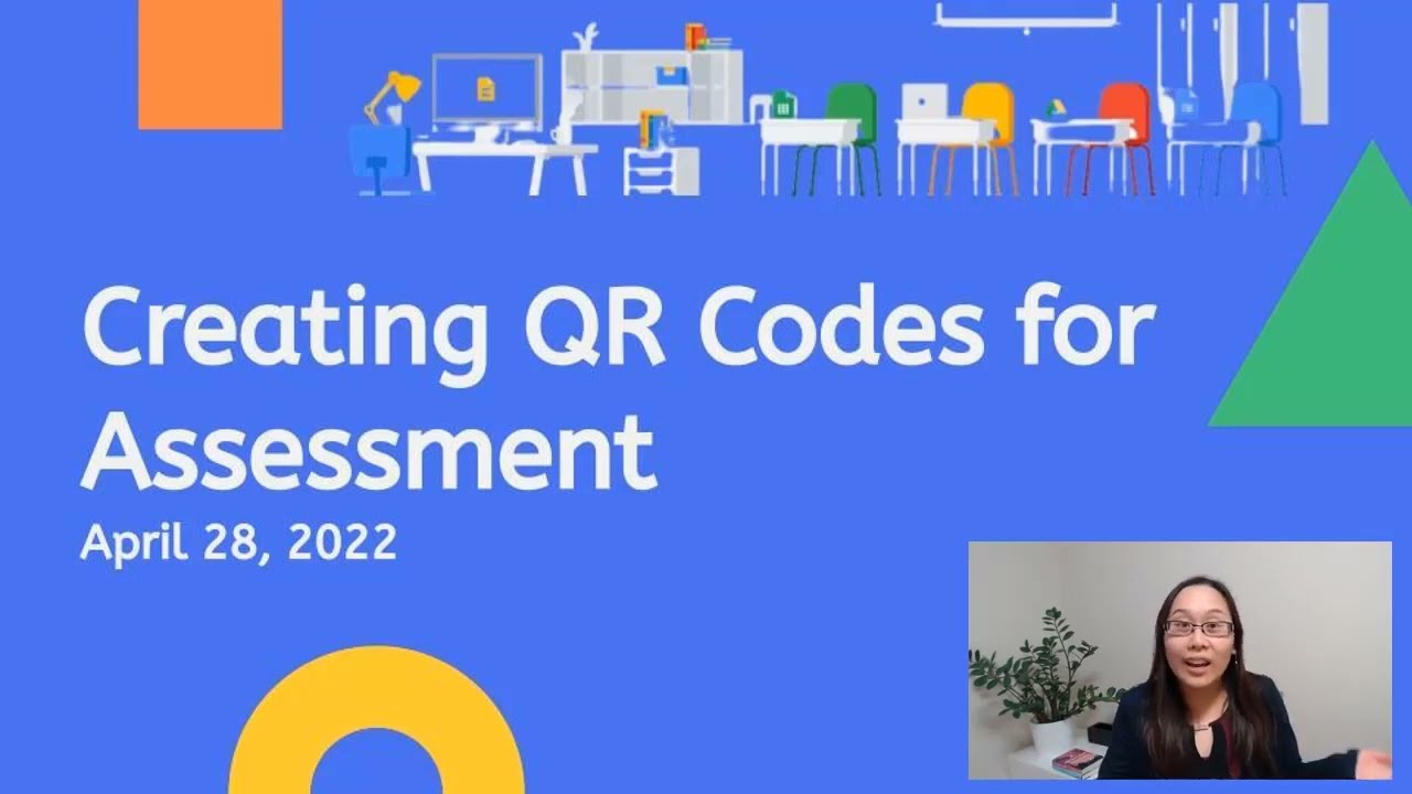 Creating QR Codes for Assessment