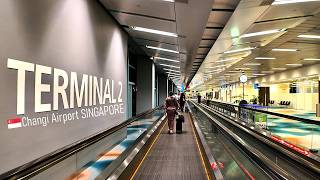 Download lagu Changi Airport Terminal 2 - Departure & Transit Walking Tour - Best Airport 2025 - Singapore 🇸🇬 [4K] mp3