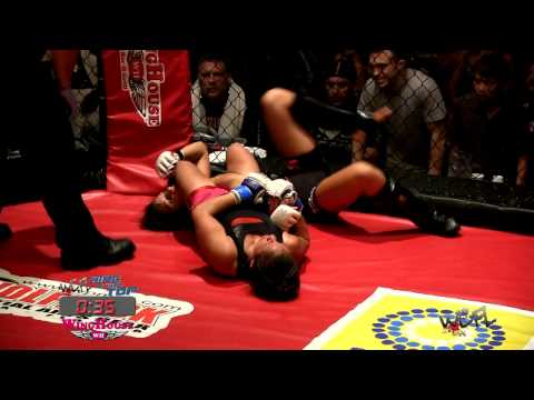 WCFL Fight 15 - Cheyanne Vlismas vs Ingrid Medrano - WCFL 5 "Rise to the Top"