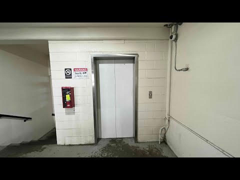 Denver, CO: US Hydraulic Elevator in an Office Building Parking Garage
