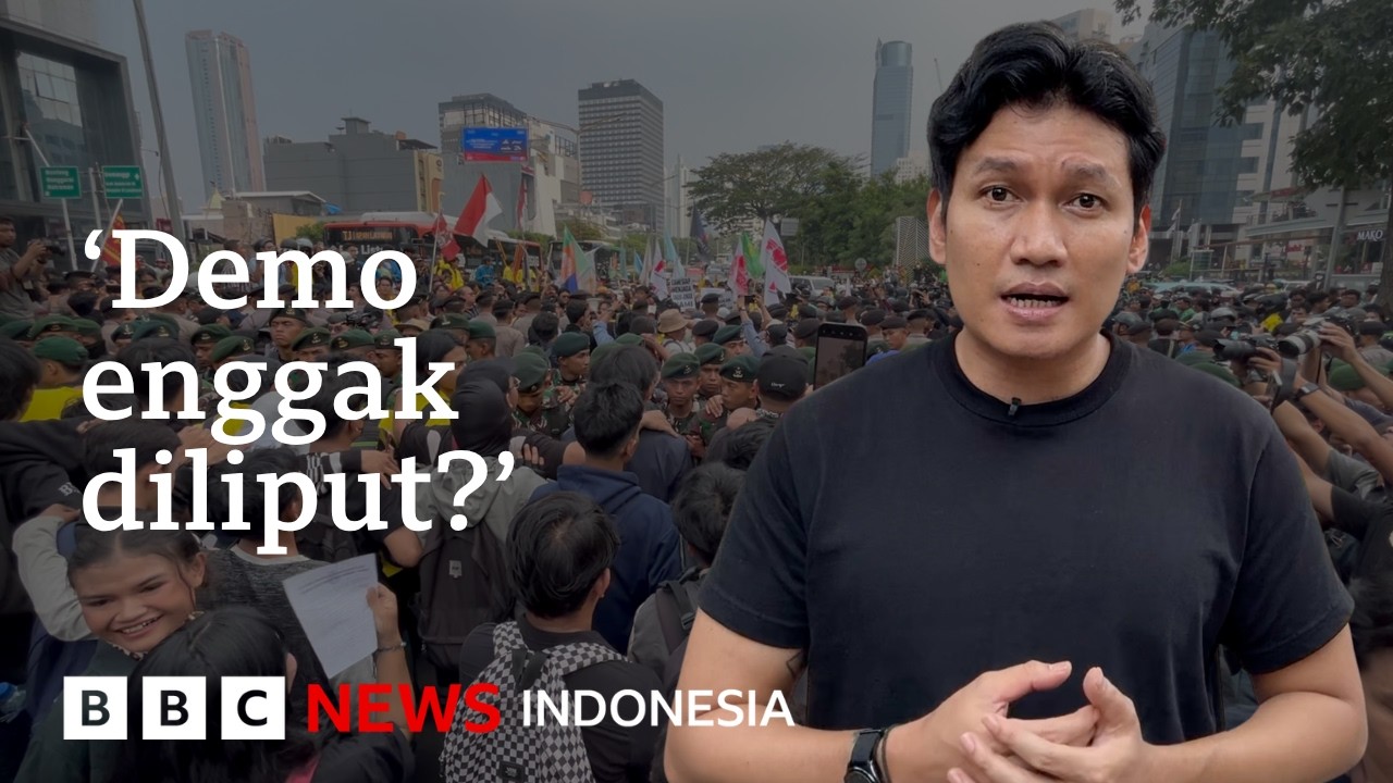 Pola terorganisir di balik konten demo mahasiswa yang diviralkan lagi