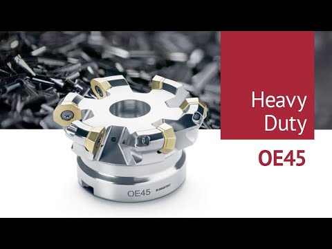 Key Application Heavy Duty – Planfräser OE45