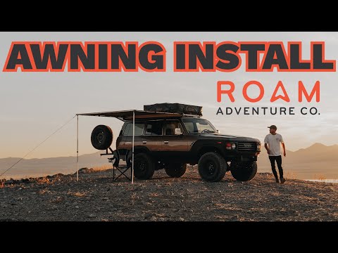 Awning Install - Roam Adventure Co.