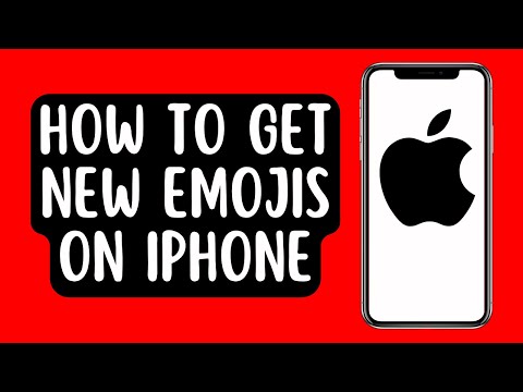 How To Get New Emojis On iPhone