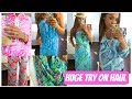 Huge Try On Haul | LILLY PULITZER Sale!! - YouTube