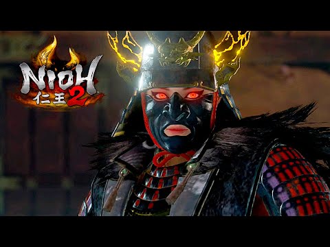 Nioh 2 - Gameplay Walkthrough Part 7 - Saito Yoshitatsu Boss Fight