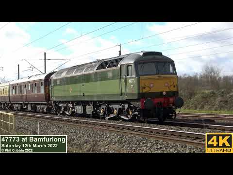 47773 at Bamfurlong - 12th March 2022