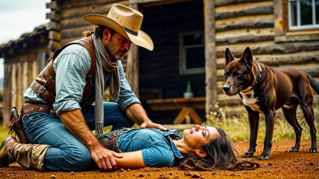 A Cowboy's Dog Found a Woman Dying in the Dust, Until He Realized She Was His Promised Bride