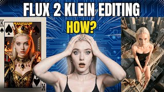Flux 2 KLEIN Editing Secrets: Consistent Characters & Uncensored