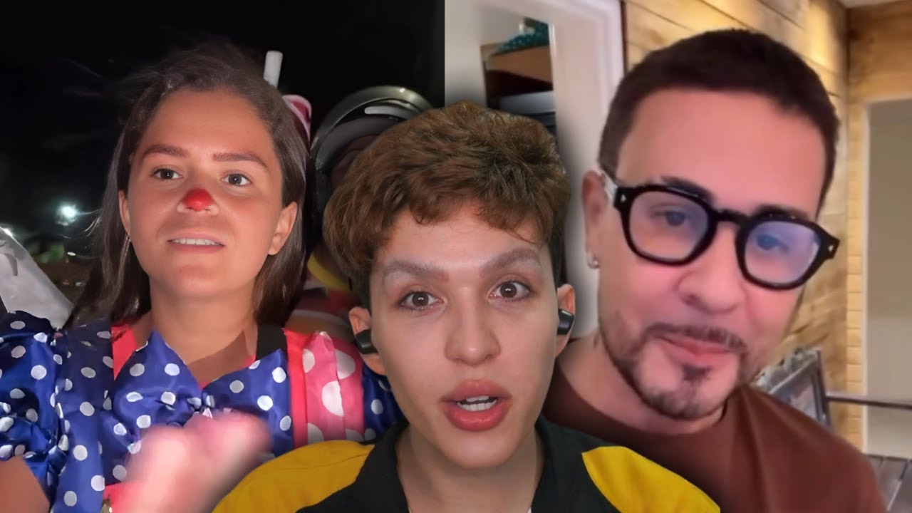 Pessoas acampando NA FRENTE DO RANCHO DO CARLINHOS MAIA