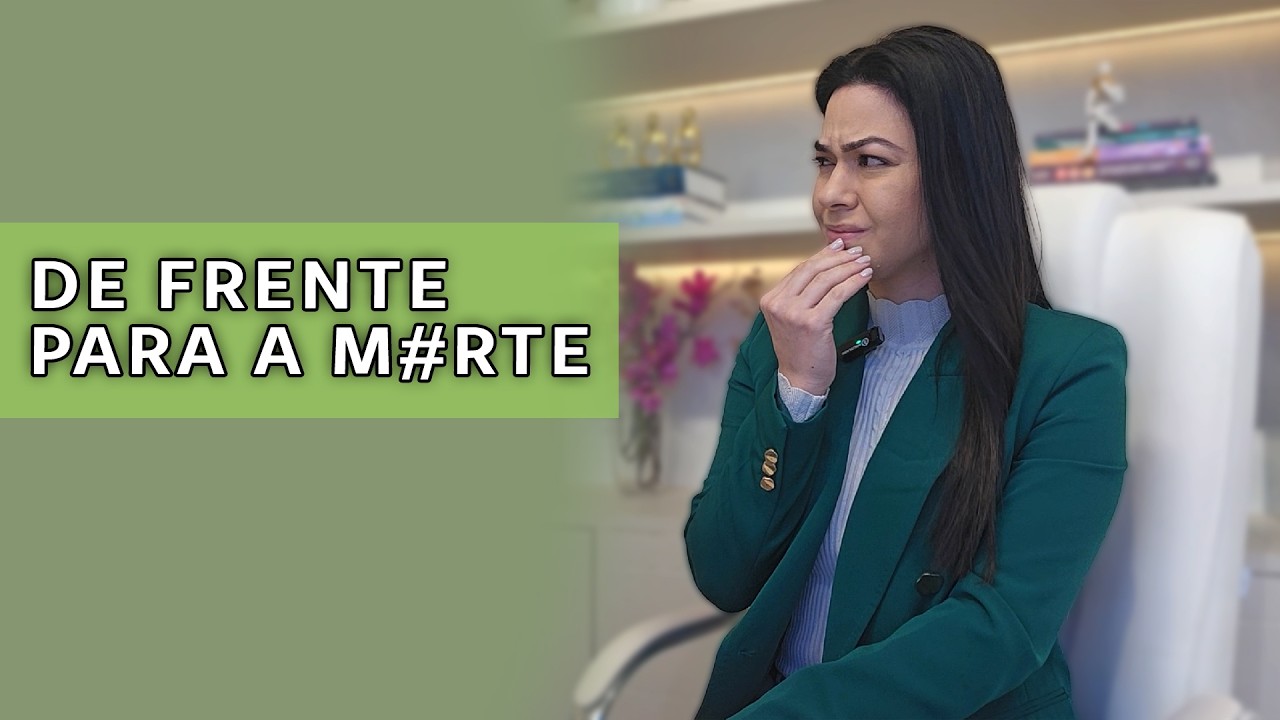 Seu medo já é a realidade de alguém!