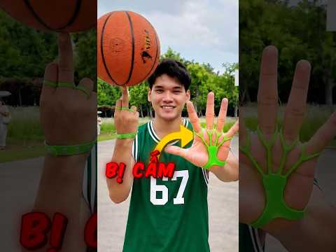 Vòng tay bị cấm trong bóng rổ
