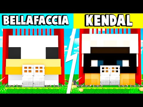 BASE SICURA BELLAFACCIA CONTRO BASE SICURA KENDAL - MINECRAFT ITA