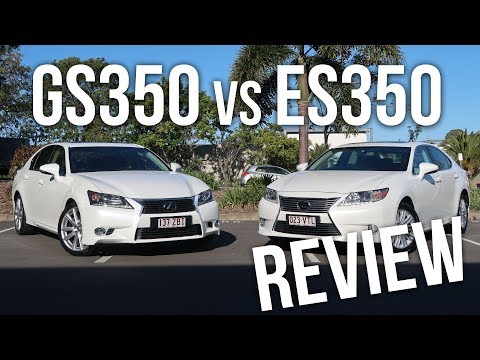 2015 LEXUS ES350 vs GS350 - SPORTS LUXURY - COMPREHENSIVE REVIEW - WHICH CAR SHOULD YOU BUY?