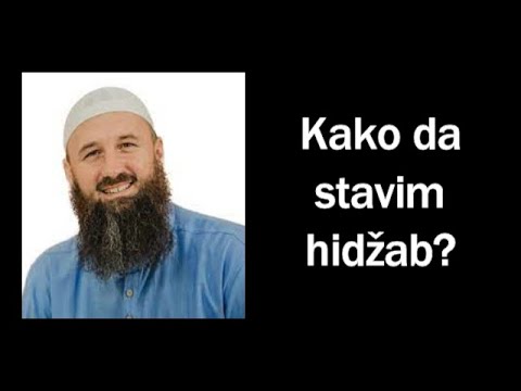 Kako da stavim hidžab? - Elvedin Pezić
