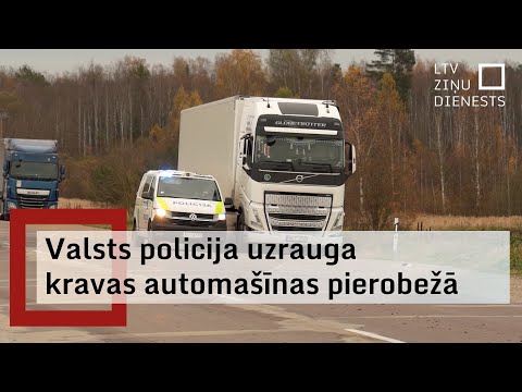 Kā tālbraucēji pierod pie jaunās kārtības uz Latvijas austrumu robežas?