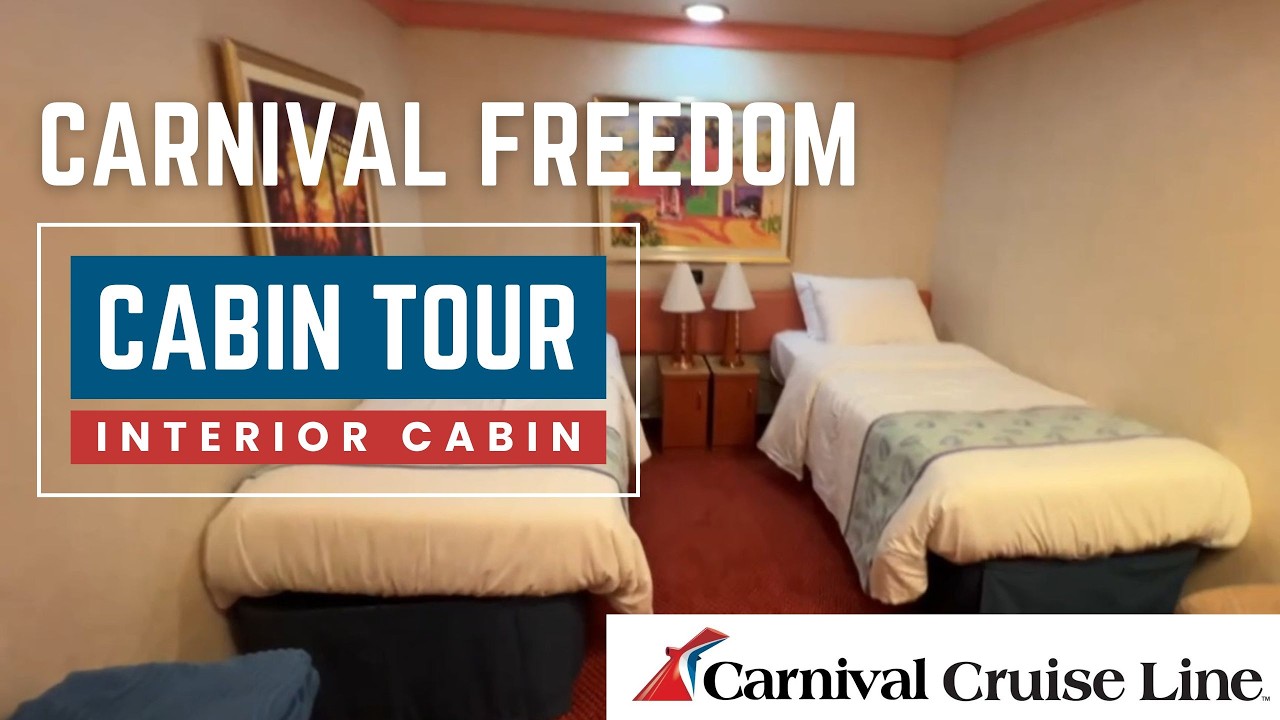 Carnival Freedom - Cabin 1017 - Video 2
