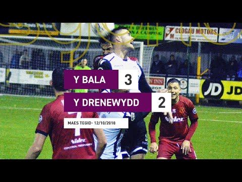 Y Bala 3-2 Y Drenewydd || Uwch Gynghrair Cymru