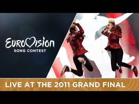 Jedward - Lipstick (Ireland) Live 2011 Eurovision Song Contest